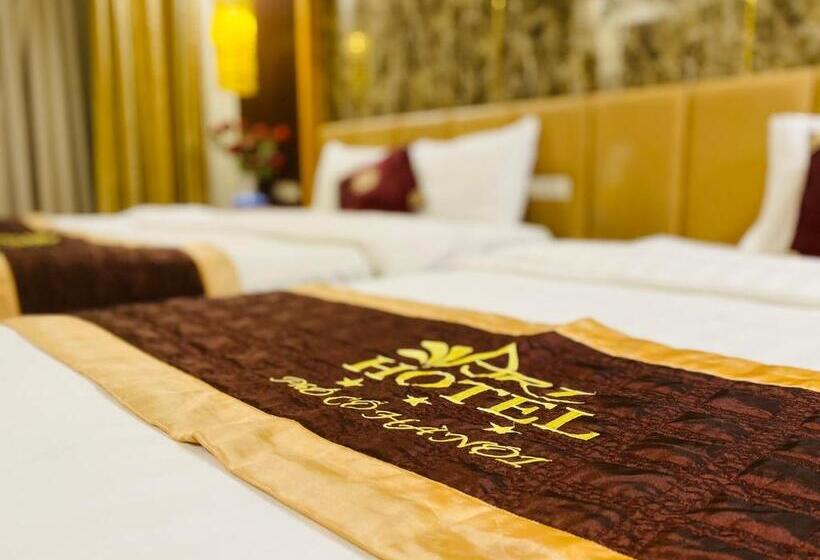 اتاق استاندارد سه تخته با بالکن, Art Hotel Ha Noi