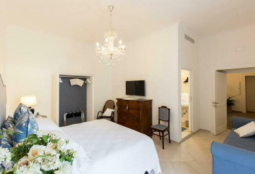 标准房带园景, Palazzo Cacace Relais