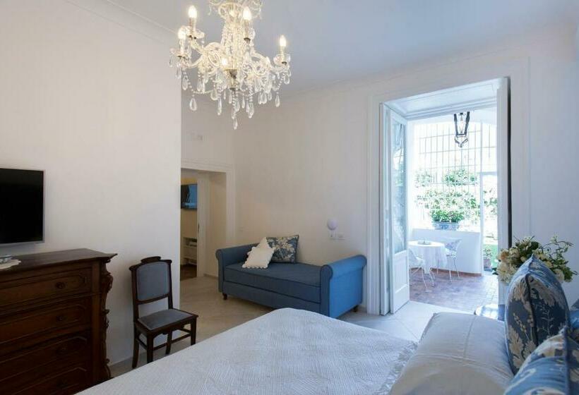 חדר סטנדרט נוף לגינה, Palazzo Cacace Relais