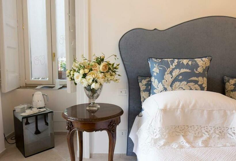 חדר סטנדרט נוף לגינה, Palazzo Cacace Relais