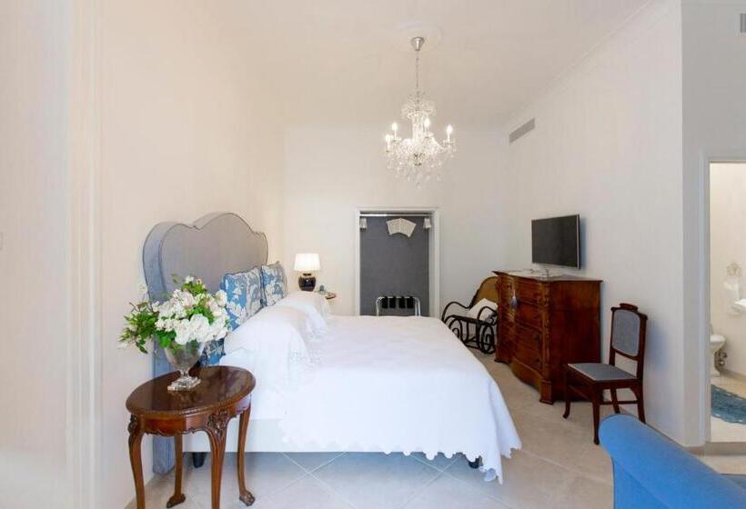 חדר סטנדרט נוף לגינה, Palazzo Cacace Relais