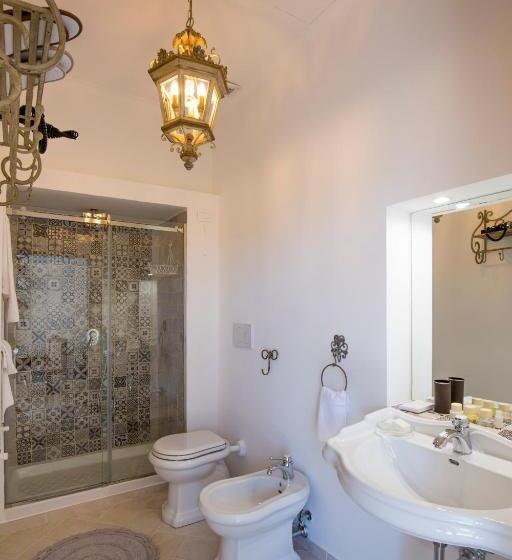 豪华房间, Palazzo Cacace Relais