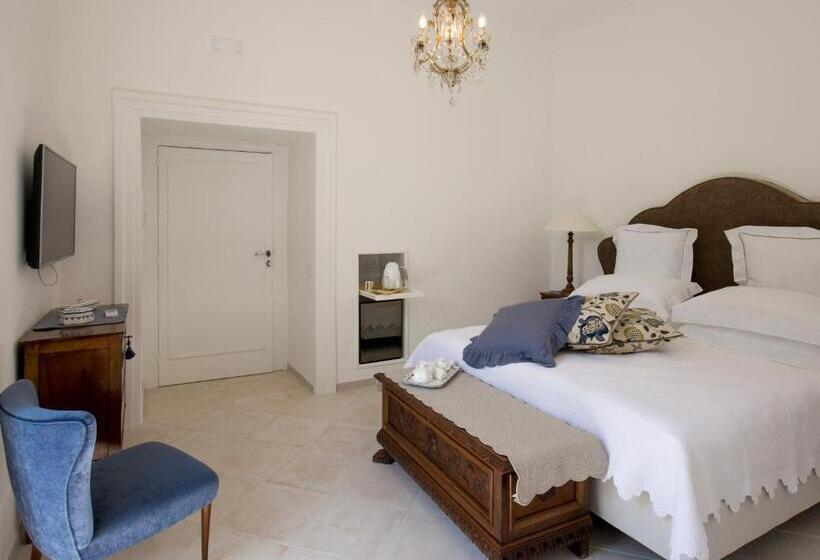 חדר דלוקס, Palazzo Cacace Relais