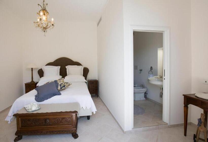 חדר דלוקס, Palazzo Cacace Relais