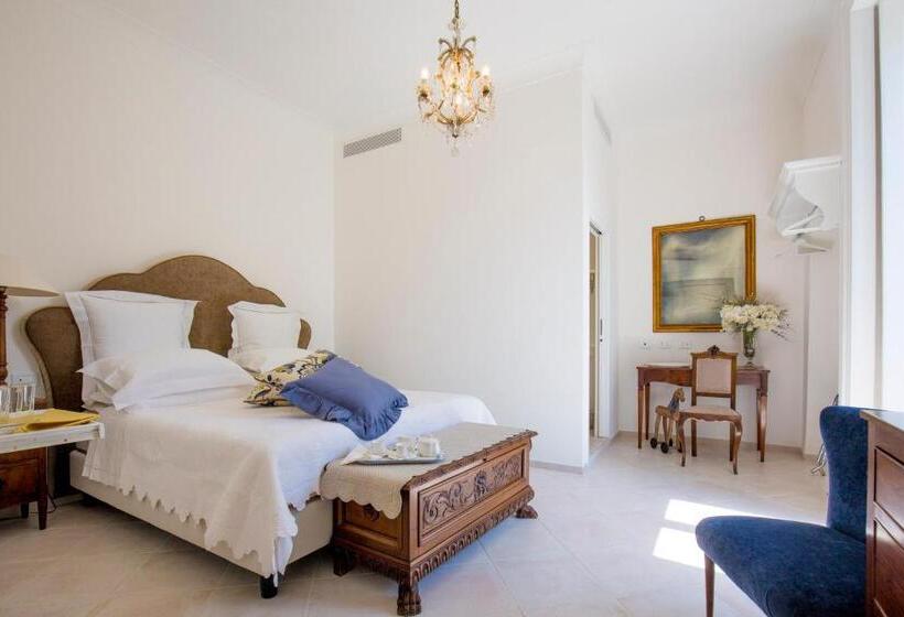 豪华房间, Palazzo Cacace Relais
