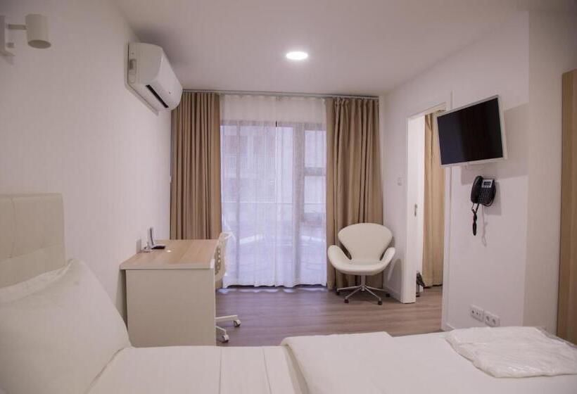 اتاق استاندارد, Wdc Aparthotel Buea