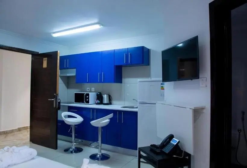 سوییت اجرایی, Wdc Aparthotel Buea