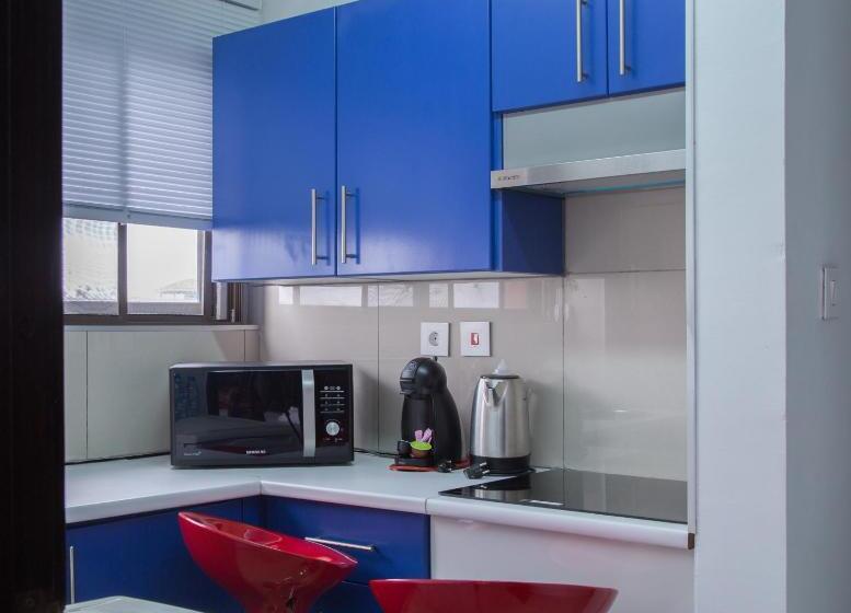 سوییت اجرایی, Wdc Aparthotel Buea