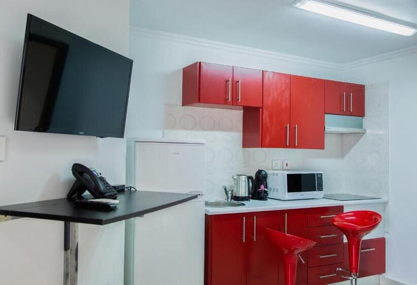 سوییت اجرایی, Wdc Aparthotel Buea