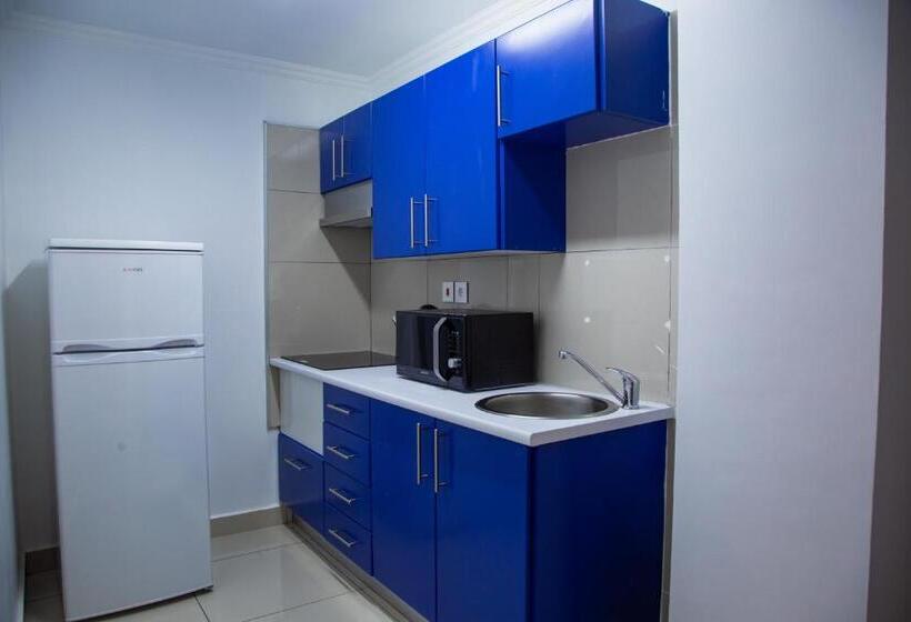 سوییت لوکس, Wdc Aparthotel Buea