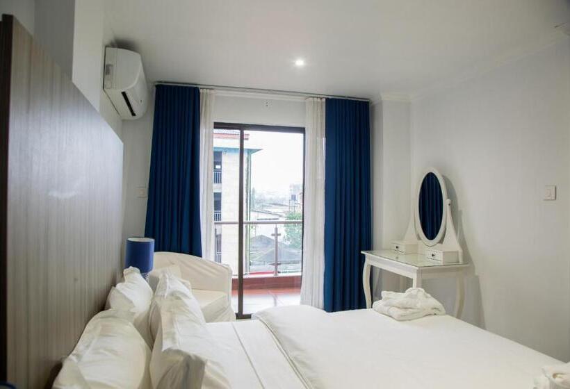 Deluxe Suite King Bed, Wdc Aparthotel Buea