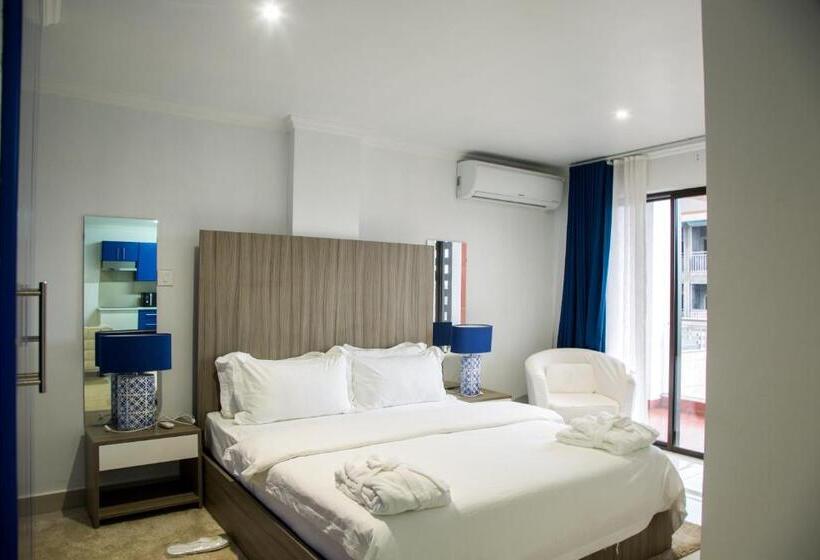 Deluxe Suite King Bed, Wdc Aparthotel Buea