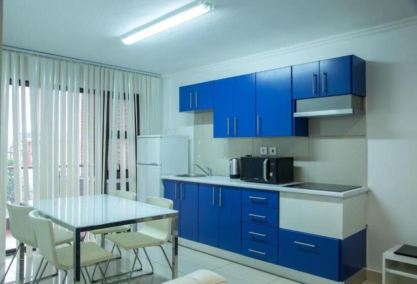 Deluxe Suite King Bed, Wdc Aparthotel Buea