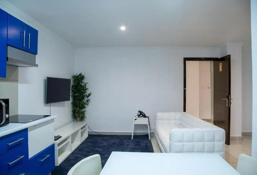 Deluxe Suite King Bed, Wdc Aparthotel Buea