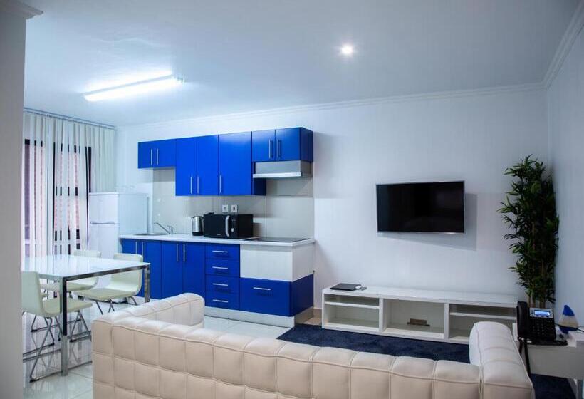 Deluxe Suite King Bed, Wdc Aparthotel Buea