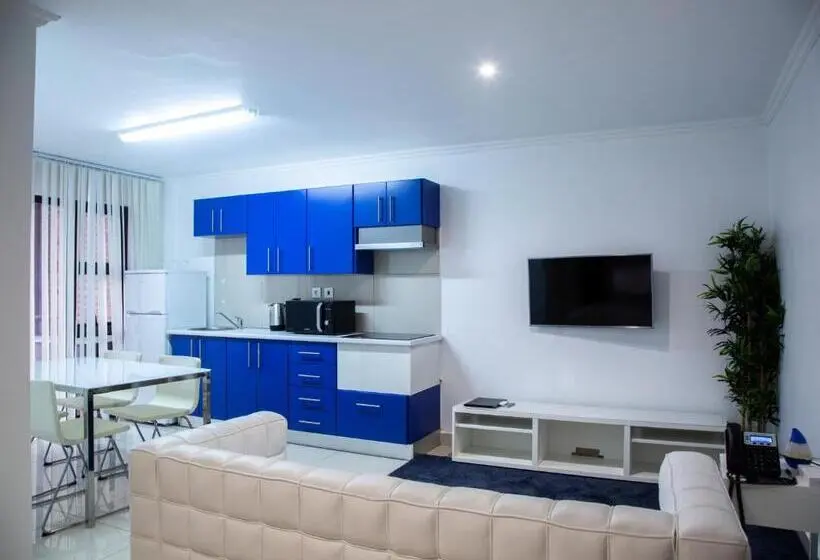 Deluxe Suite King Bed, Wdc Aparthotel Buea