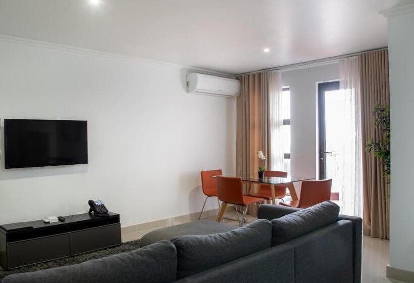 Deluxe Suite King Bed, Wdc Aparthotel Buea