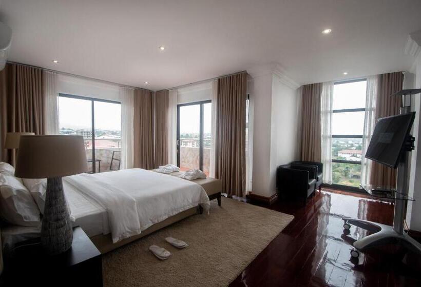 1 Bedroom Penthouse Apartment, Wdc Aparthotel Buea