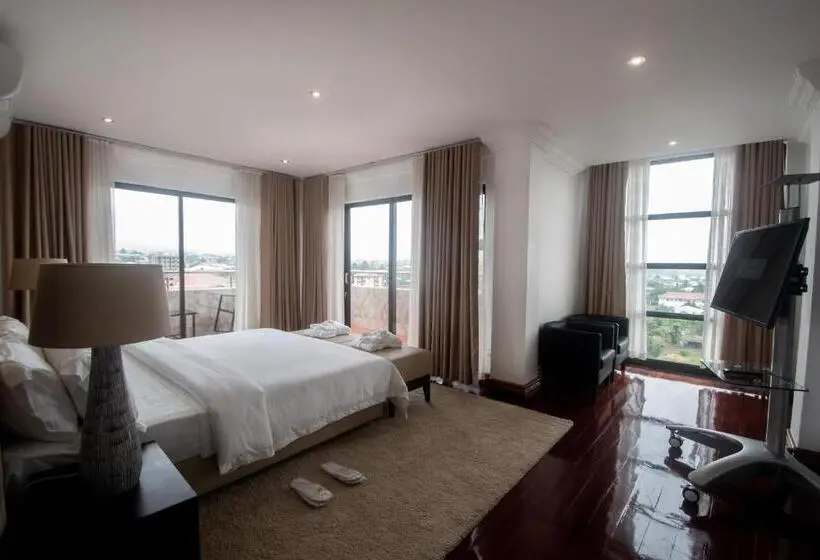1 Bedroom Penthouse Apartment, Wdc Aparthotel Buea
