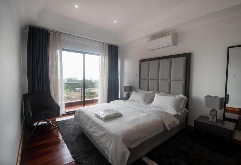 1 Bedroom Penthouse Apartment, Wdc Aparthotel Buea