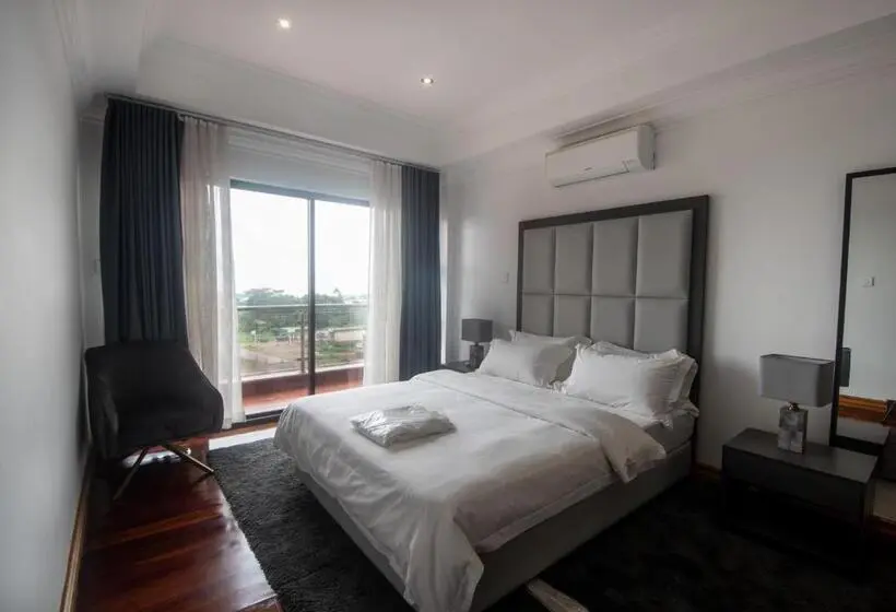 1 Bedroom Penthouse Apartment, Wdc Aparthotel Buea