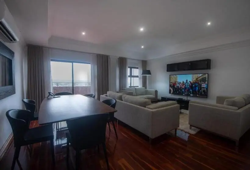 1 Bedroom Penthouse Apartment, Wdc Aparthotel Buea