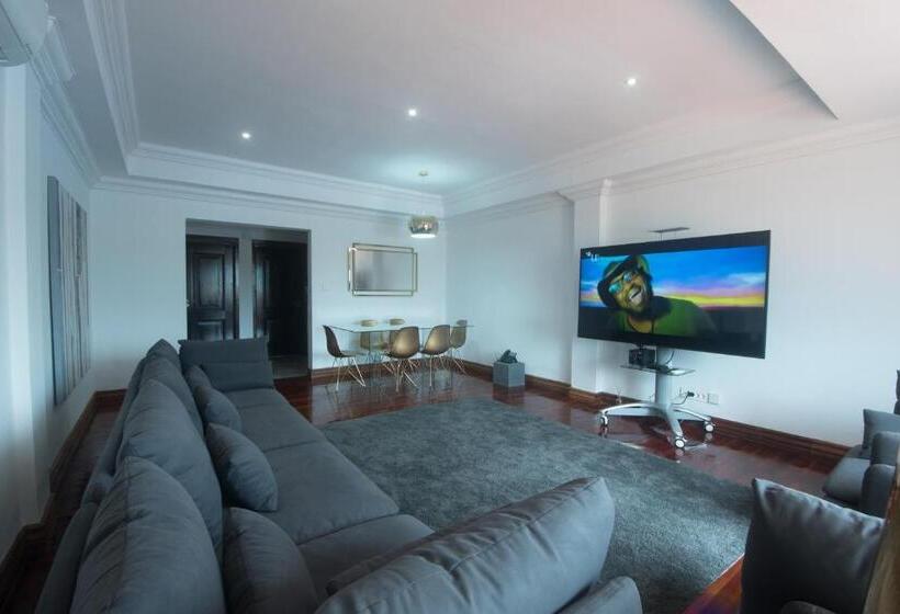 1 Bedroom Penthouse Apartment, Wdc Aparthotel Buea