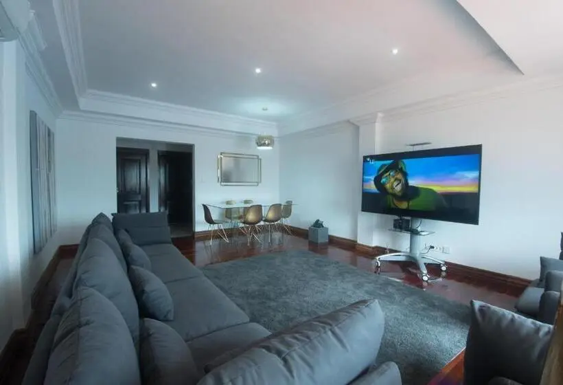 1 Bedroom Penthouse Apartment, Wdc Aparthotel Buea