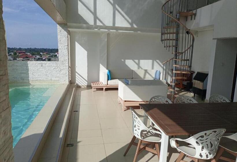 سوئیت پرزیدنت, Wdc Aparthotel Buea