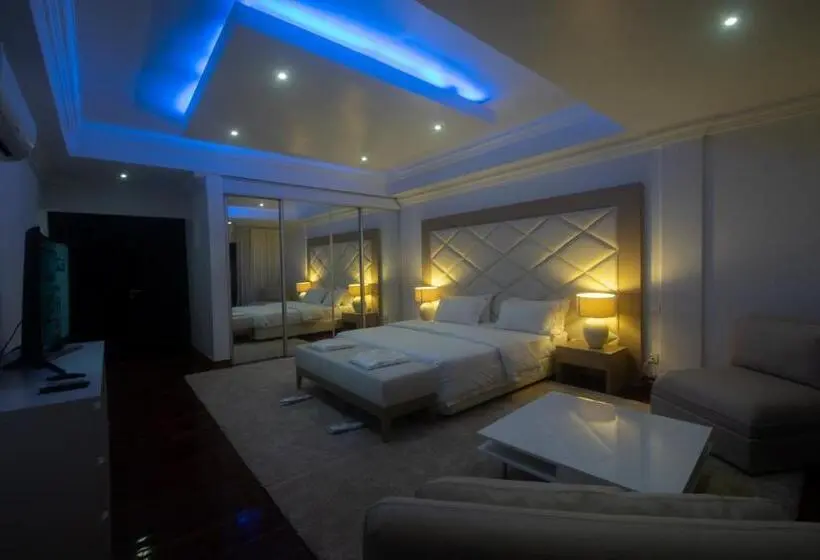 سوئیت پرزیدنت, Wdc Aparthotel Buea