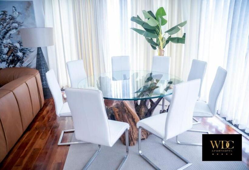 سوئیت پرزیدنت, Wdc Aparthotel Buea