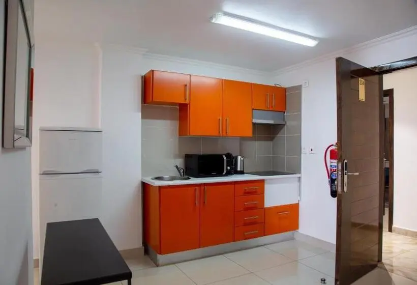 Deluxe Suite King Bed, Wdc Aparthotel Buea