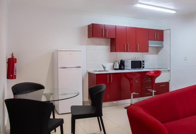 Deluxe Suite King Bed, Wdc Aparthotel Buea