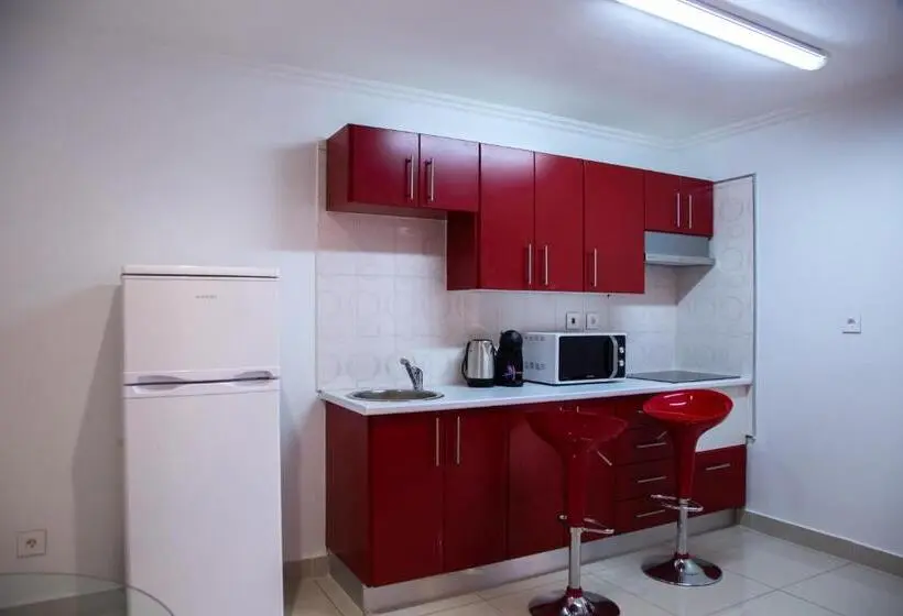 Deluxe Suite King Bed, Wdc Aparthotel Buea