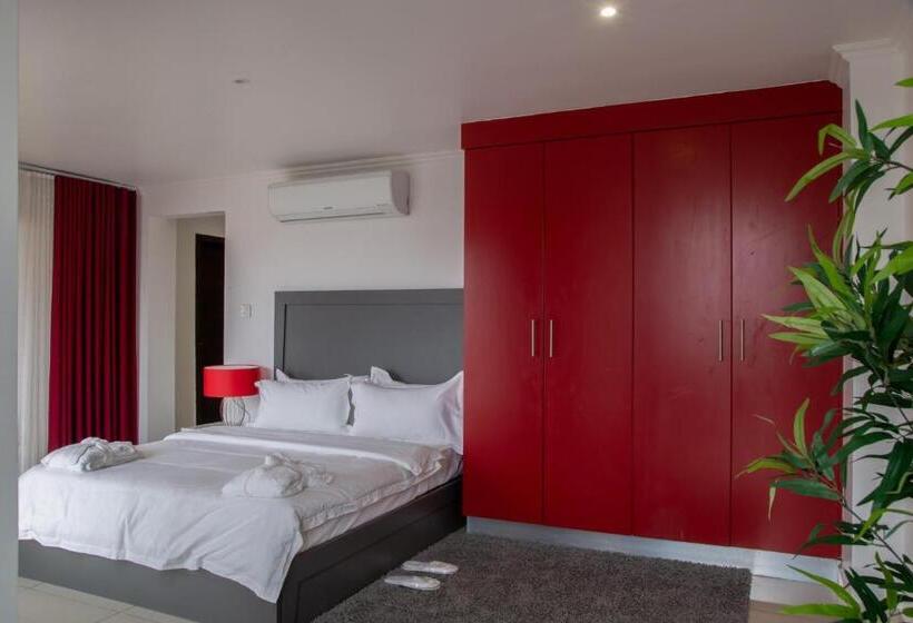 Deluxe Suite King Bed, Wdc Aparthotel Buea