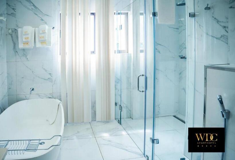 سوئیت پرزیدنت, Wdc Aparthotel Buea