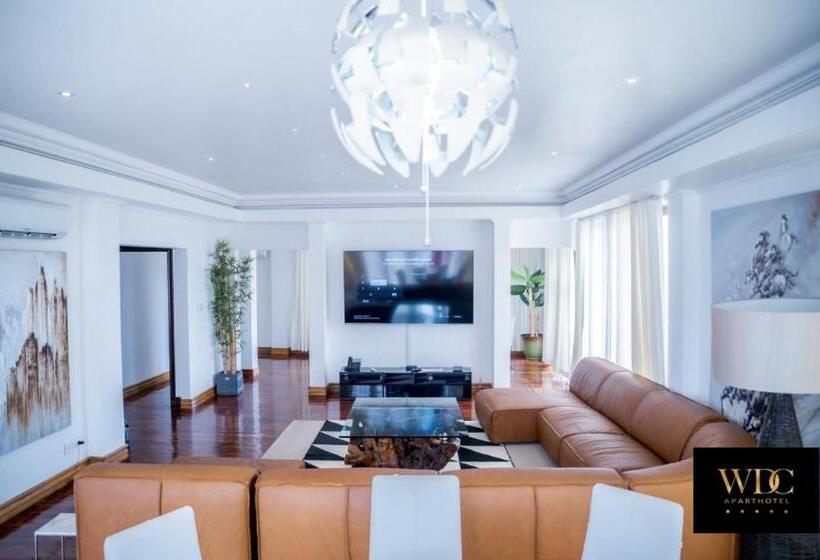 سوئیت پرزیدنت, Wdc Aparthotel Buea