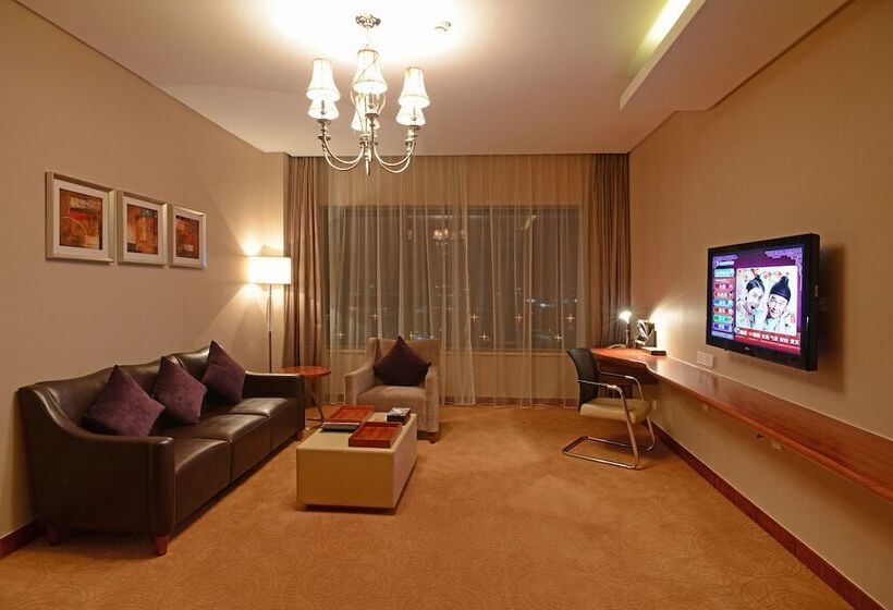 이그제큐티브 룸, Landison Airport Hotel Hangzhou