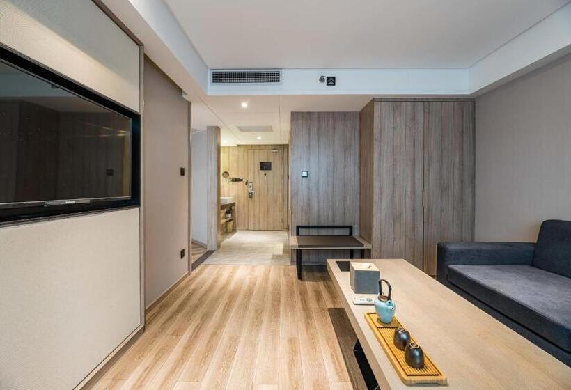 Люкс Superior, Atour Hotel Hailian Fuzhou
