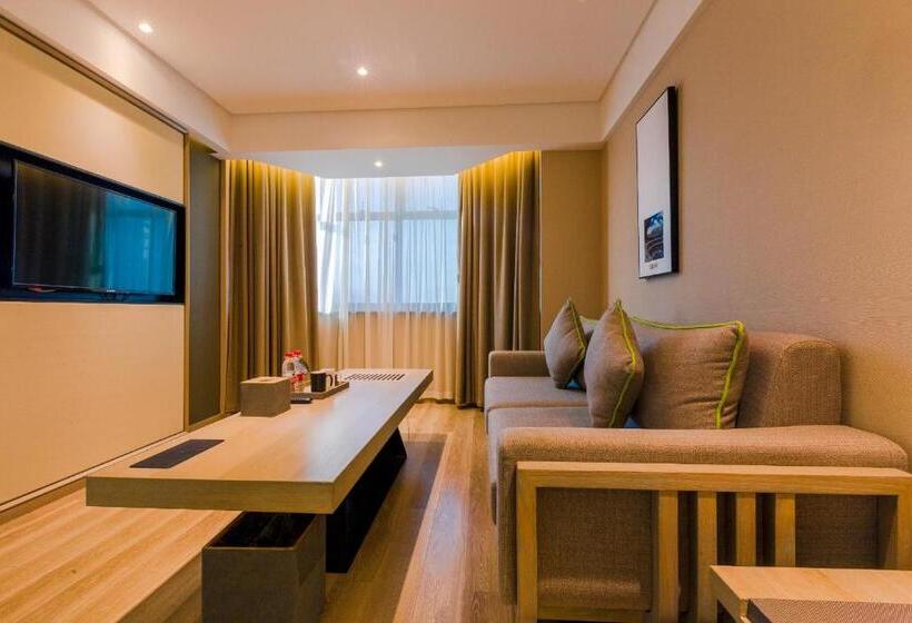 Люкс Superior, Atour Hotel Hailian Fuzhou