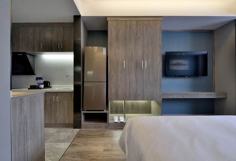 آپارتمان 1 خوابه, Mercure Taiyuan Changfeng Street