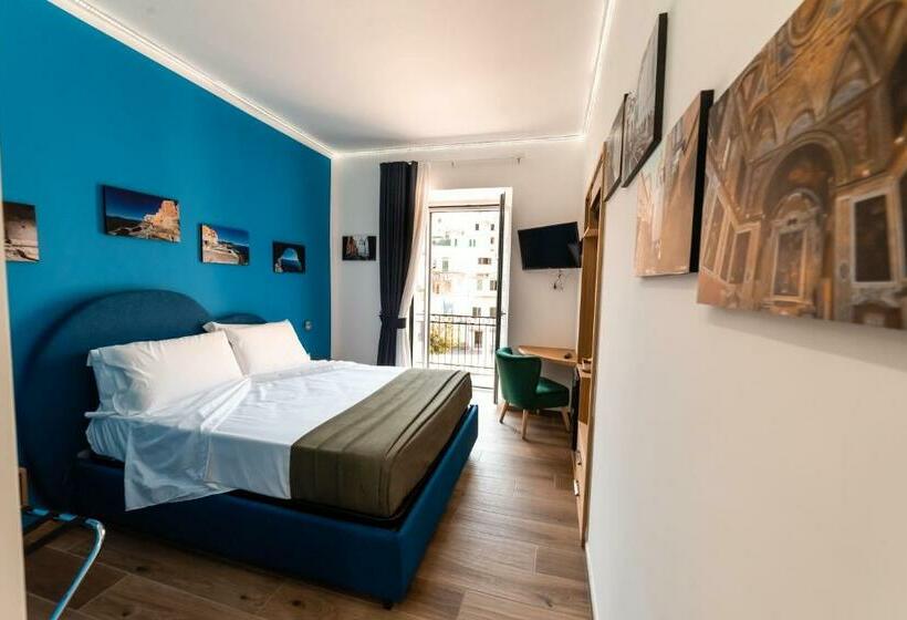 Стандартный Номер Кровать Кинг, Centro Storico Bed E Breakfast
