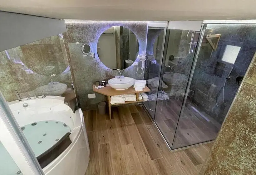 キングサイズベッドのスーペリアルーム, Centro Storico Bed E Breakfast