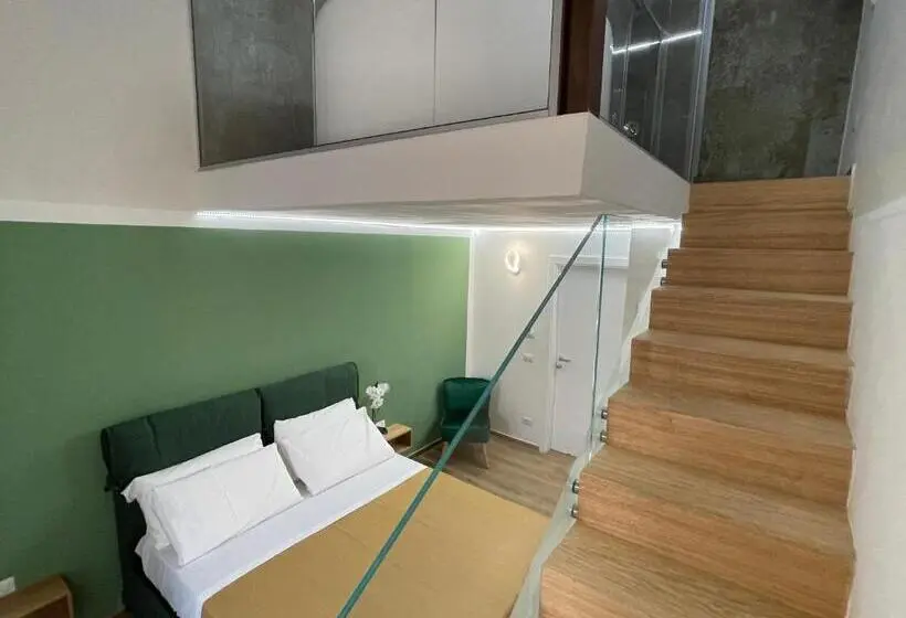 キングサイズベッドのスーペリアルーム, Centro Storico Bed E Breakfast