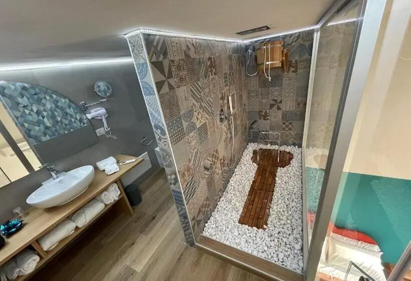 デラックスルーム, Centro Storico Bed E Breakfast