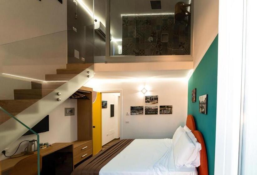 Номер Deluxe, Centro Storico Bed E Breakfast