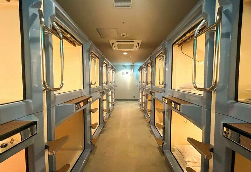 バスルーム共有のシングルスタンダード, カプセル&サウナ日本  男性専用 Men Only