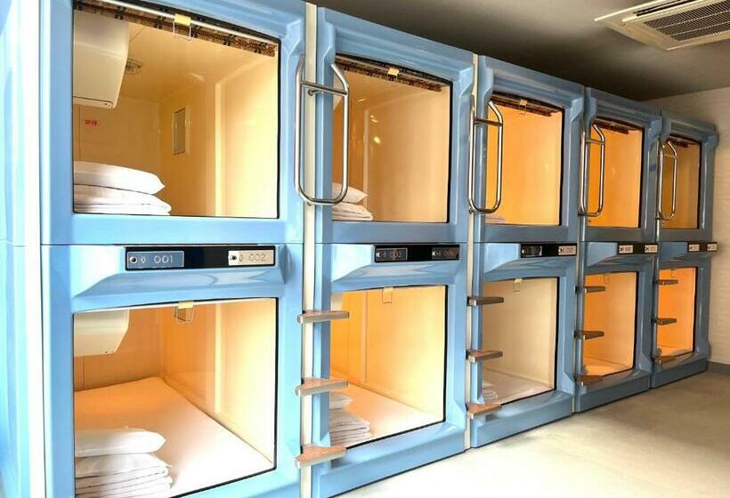 バスルーム共有のシングルスタンダード, カプセル&サウナ日本  男性専用 Men Only