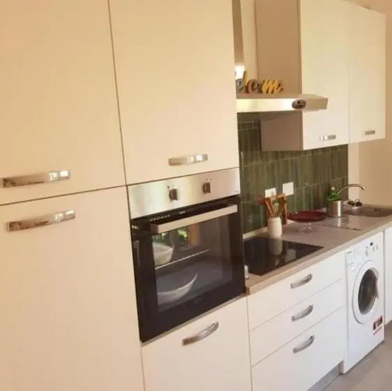 آپارتمان 1 خوابه با چشم‌انداز باغ, Casa Di Kiki