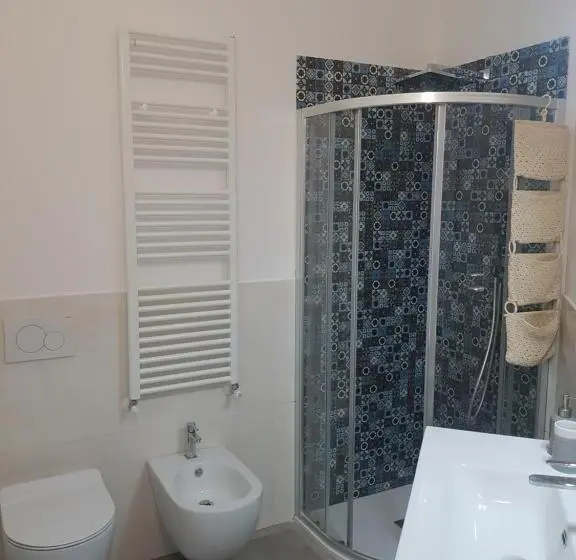 آپارتمان 1 خوابه با چشم‌انداز باغ, Casa Di Kiki